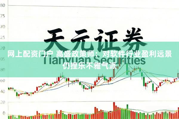 网上配资门户 高盛政策师：对软件行业盈利远景仍捏乐不雅气派