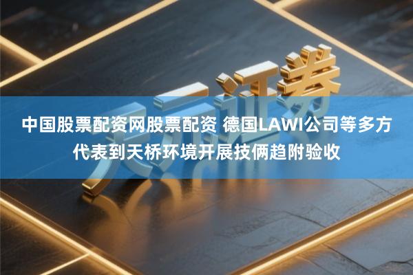 中国股票配资网股票配资 德国LAWI公司等多方代表到天桥环境开展技俩趋附验收