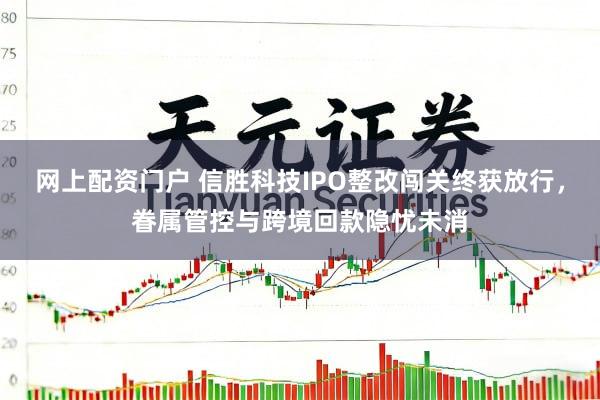 网上配资门户 信胜科技IPO整改闯关终获放行，眷属管控与跨境回款隐忧未消